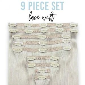 Zala Extensions 9 Piece Set “ICE QUEEN”